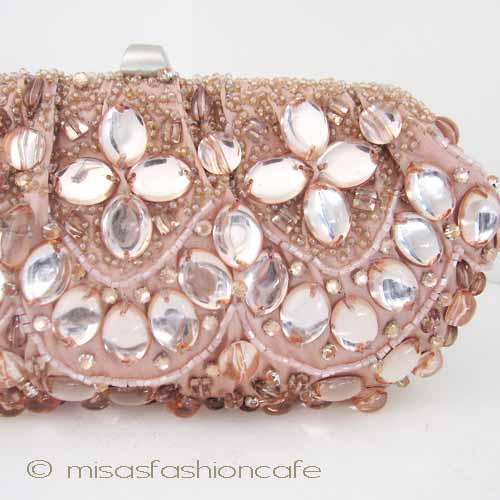 （画像用） SANTI サンティ クラッチ Rose ドロップス 再販