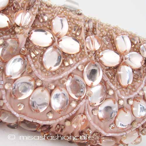 （画像用） SANTI サンティ クラッチ Rose ドロップス 再販