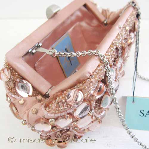 （画像用） SANTI サンティ クラッチ Rose ドロップス 再販