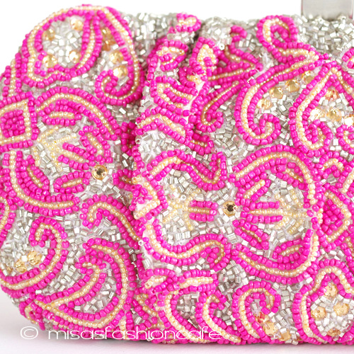 （画像用） ＳＡＮＴＩサンティ クラッチ パーティーバッグ Pink