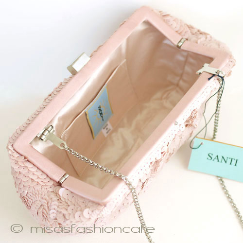 （画像用） ＳＡＮＴＩ　サンティ クラッチ　スパークル