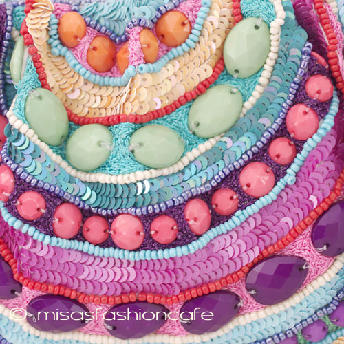 （画像用） ＳＡＮＴＩサンティ　バッグ Sweetモロッコ ビジュー