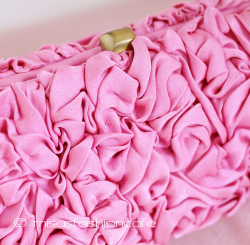 （画像用） ＳＡＮＴＩサンティ　バッグ 　ローズピンク