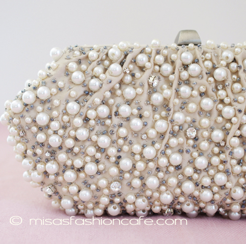 （画像用） ＳＡＮＴＩサンティ クラッチ パール・バブルズ再販