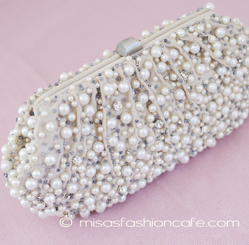 （画像用） ＳＡＮＴＩサンティ クラッチ パール・バブルズ再販