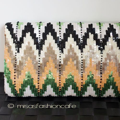 （画像用） SANTI サンティ クラッチ Dressy ジグザグ