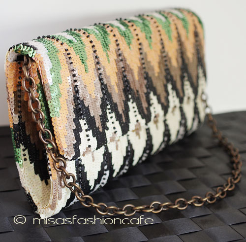 （画像用） SANTI サンティ クラッチ Dressy ジグザグ