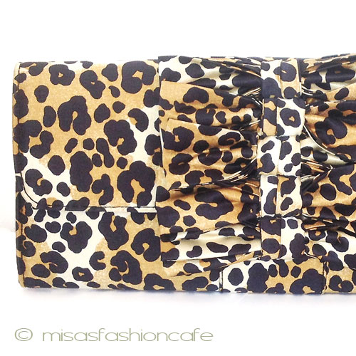 （画像用） ＳＡＮＴＩ　サンティ リボン・レオパード