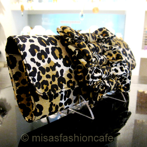 （画像用） ＳＡＮＴＩ　サンティ リボン・レオパード