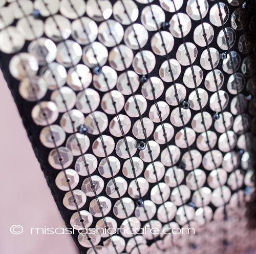 （画像用） ＳＡＮＴＩサンティ　バッグ リボンスパンコール