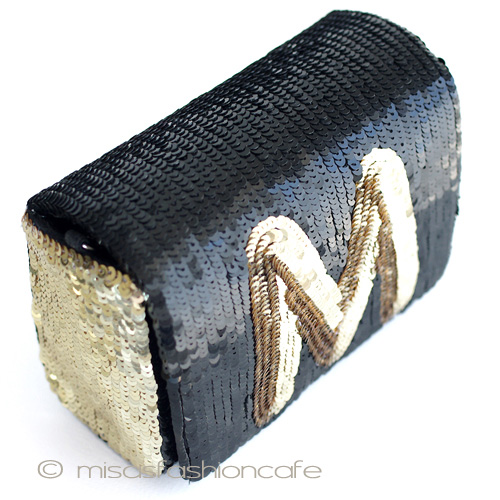 （画像用） SANTI　イニシャル【Ｍ】 サンティ　バッグ　再販！