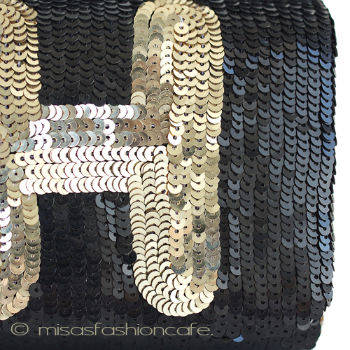 （画像用） SANTI　イニシャル【Ｈ】 サンティ　ショルダーバッグ