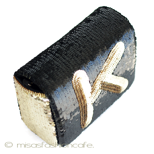 （画像用） SANTI　イニシャル【Ｋ】 サンティ　ショルダーバッグ