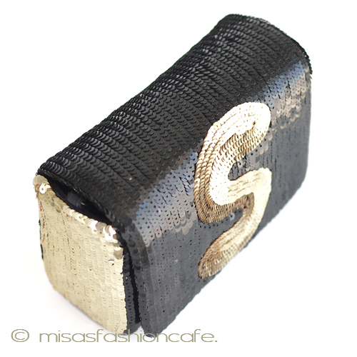 （画像用） SANTI　イニシャル【Ｓ】 サンティ　ショルダーバッグ