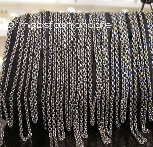 （画像用） SANTI サンティ クラッチ チェーン・タッセル