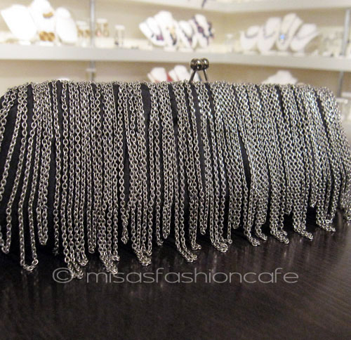 （画像用） SANTI サンティ クラッチ チェーン・タッセル