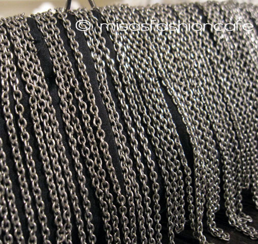 （画像用） SANTI サンティ クラッチ チェーン・タッセル