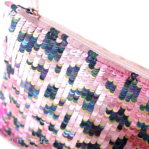 （画像用） ＳＡＮＴＩサンティ　バッグ レオパ柄　グラデーション