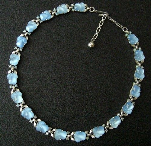 （画像用） クラウンTrifari　ネックレス