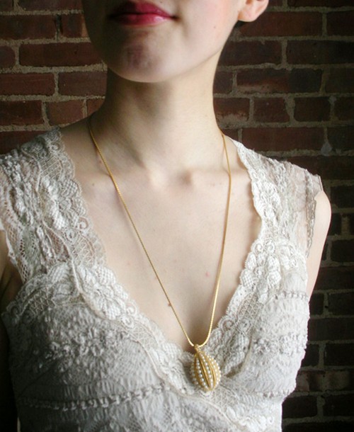 （画像用） クラウンTrifari　ネックレス