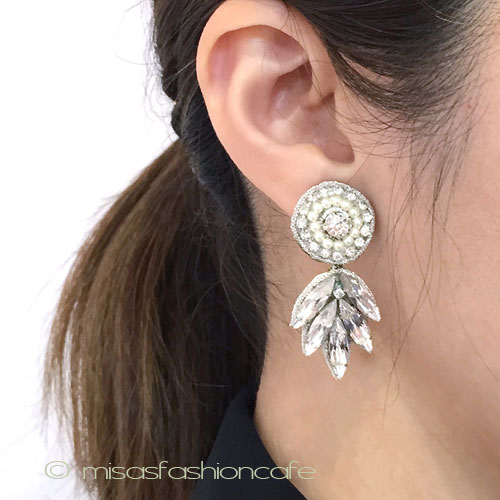 （画像用） ＳＰＡＲＫＬ　ドロップ ピアス・イヤリング