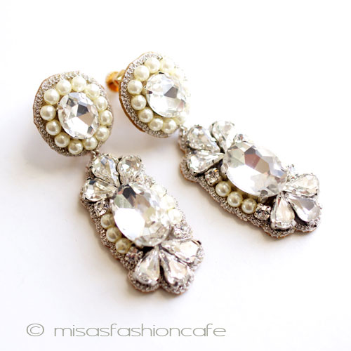 （画像用） ＳＰＡＲＫＬ　イヤリング ブライダル・パーティー