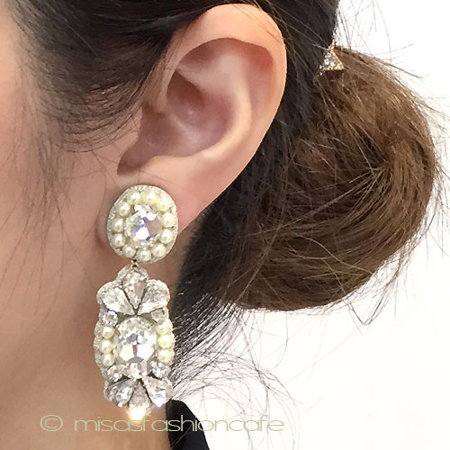 （画像用） ＳＰＡＲＫＬ　イヤリング ブライダル・パーティー