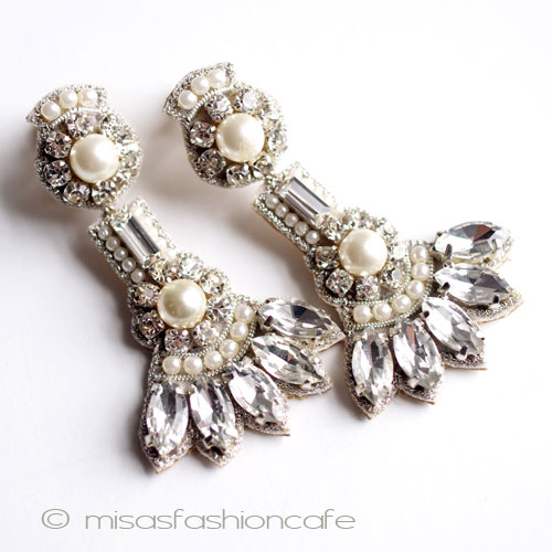 （画像用） ＳＰＡＲＫＬ　イヤリング クラシック・ブライダル