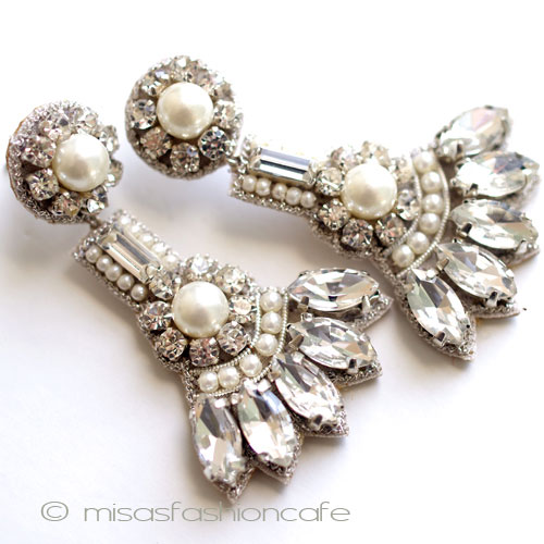 （画像用） ＳＰＡＲＫＬ　ピアス ブライダル・ジュエリー