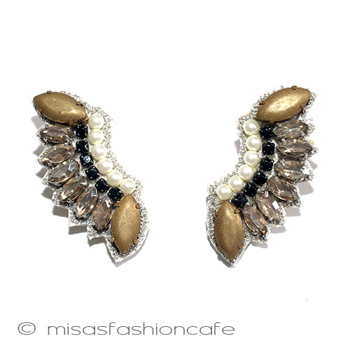 （画像用） ＳＰＡＲＫＬ　イヤリング インディアン・ウィング