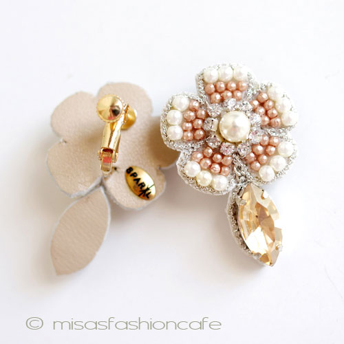 （画像用） ＳＰＡＲＫＬ　ベージュパール花