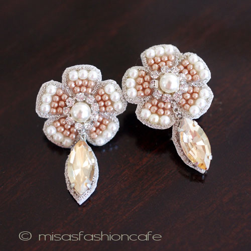 （画像用） ＳＰＡＲＫＬ　ベージュパール花