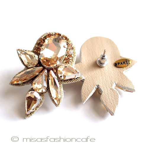 （画像用） ＳＰＡＲＫＬ　トパーズスター イヤリングまたはピアス