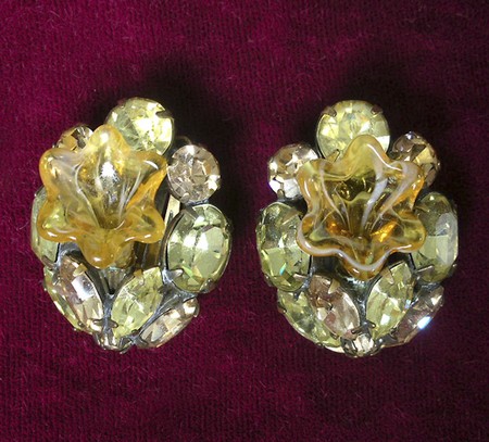 （画像用） Weiss　イヤリング