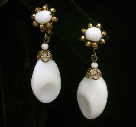 （画像用） Miriam Haskell ミリアムハスケル イヤリング