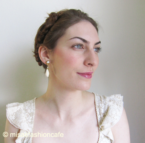 （画像用） Miriam Haskell ミリアムハスケル イヤリング