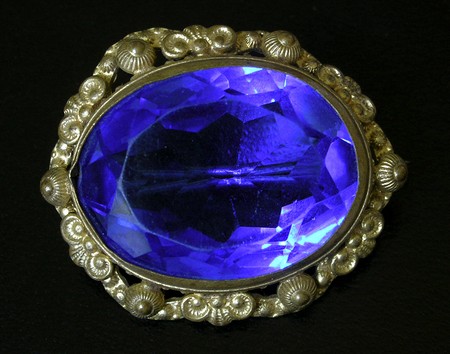 （画像用） アンティーク　ブローチ