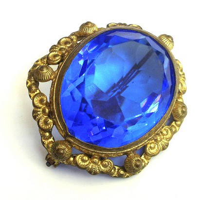 （画像用） アンティーク　ブローチ