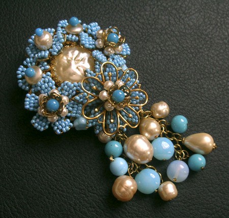 （画像用） Ian St.Gielar　ブローチ