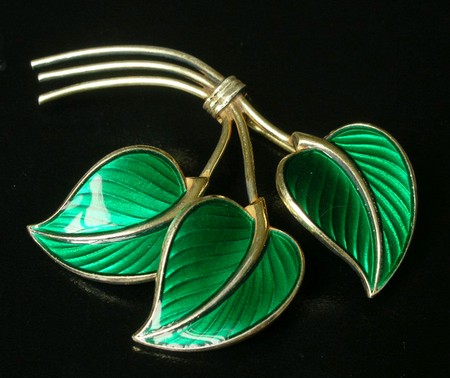 （画像用） ノルウェイ製 Sterling　ブローチ