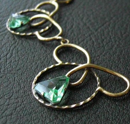 （画像用） Art Deco アートデコ アンティークネックレス