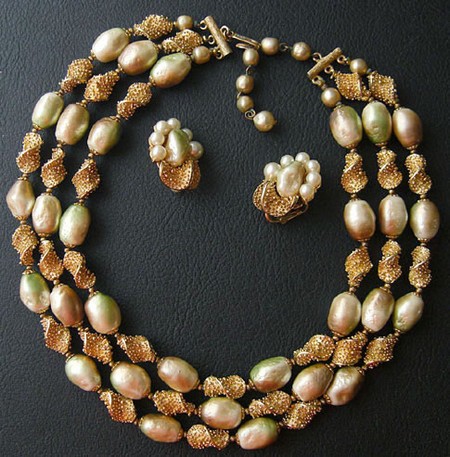 （画像用） Trifari　セット