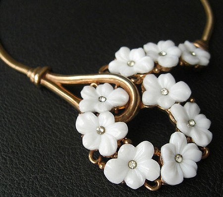 （画像用） クラウンTrifari　ネックレス