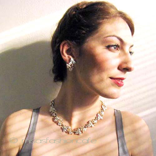 （画像用） サラ・コベントリー 葡萄の葉　3点セット