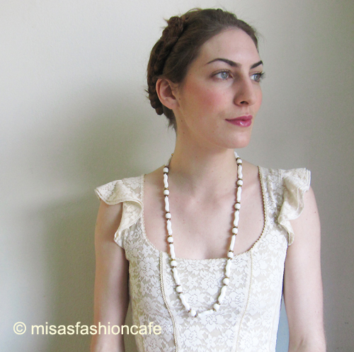 （画像用） MiriamHaskellミリアムハスケル　ネックレス