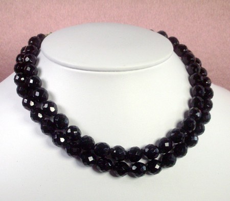 （画像用） フレンチジェット　ネックレス