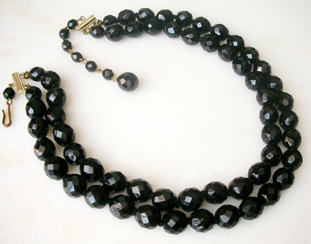 （画像用） フレンチジェット　ネックレス