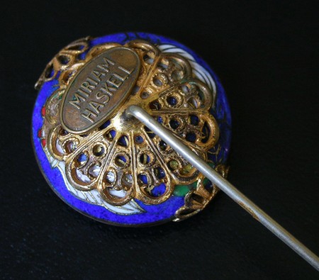 （画像用） MiriamHaskell　刻印 ハスケル　ブローチ