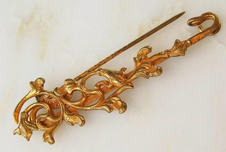 （画像用） MiriamHaskell　刻印 ハスケル　ブローチ