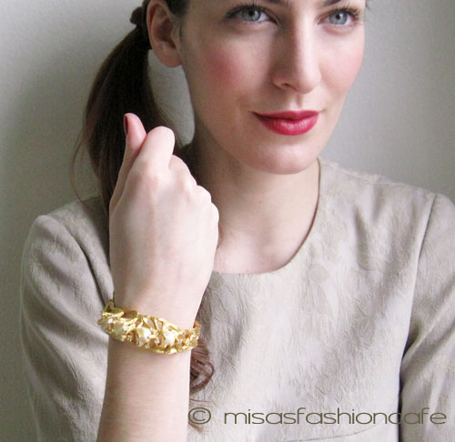 （画像用） クラウンTrifari バングル